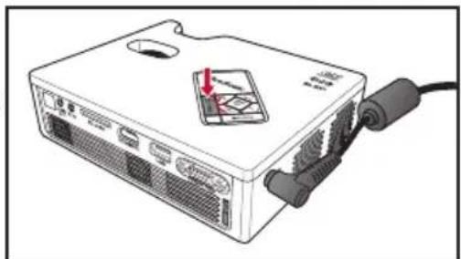 VIEWSONIC PLED-W600 - Marche / Arrêt - 3