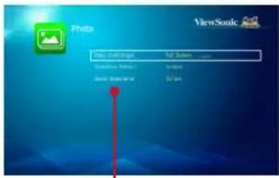 VIEWSONIC PLED-W600 - Réglages photo - 6