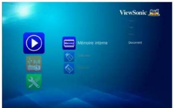 ViewSonic Mémoire intarme Document