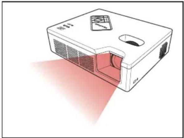 VIEWSONIC PLED-W600 - Régler l'image projetée - 2