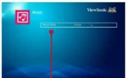 Music ViewSonic