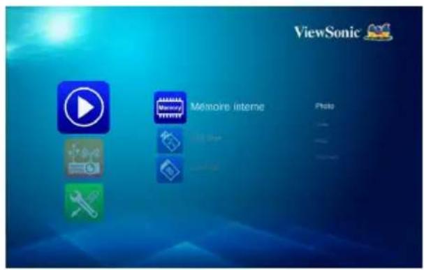 ViewSonic Mémoire interne Photo