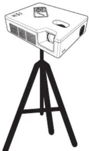 VIEWSONIC PLED-W600 - Monter le Projecteur - 2