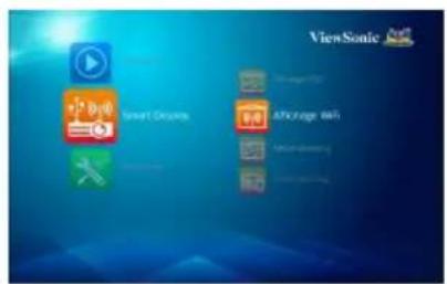 ViewSonic Smart Guidance ViewSonic AIFcage Wi-Fi Data-Analysis Data-Analysis
