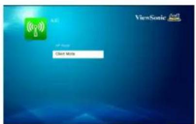 ViewSonic Client Menu