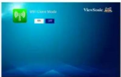 VIEWSONIC PLED-W600 - Configurer la connexion sans fil (via le mode client) - 8