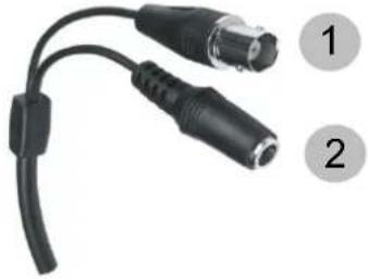ABUS TVHD40010 - Strømforsyning - 1