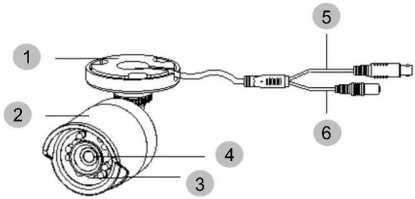 ABUS TVHD40010 - Beschrijving van de camera - 1