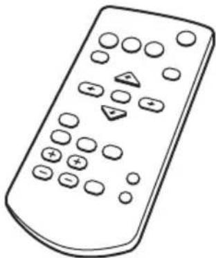 SONY VPL-DX126 - Verifica degli accessori in dotazione - 1
