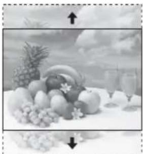 SONY VPL-DX126 - Adjusting the Projected image - 3