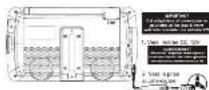 MUSE M-115 TV - ALIMENTATION - 2