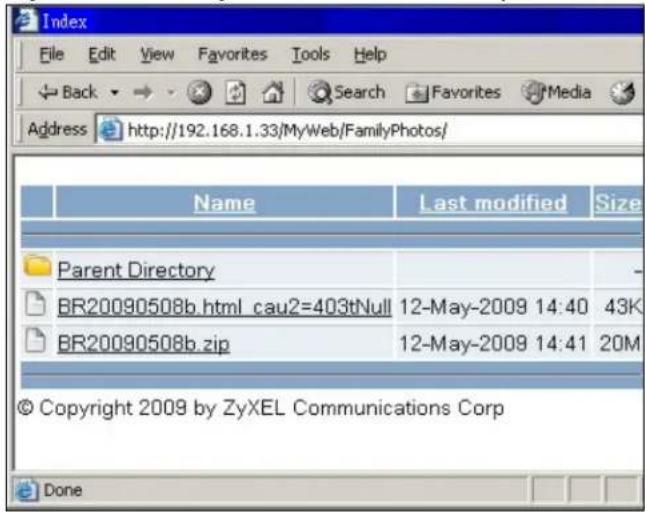 Name Last modified Size Parent Directory BR20090508b.html cau2=403tNull 12-May-2009 14:40 43K BR20090508b.zip 12-May-2009 14:41 20M © Copyright 2009 by ZyXEL Communications Corp Done