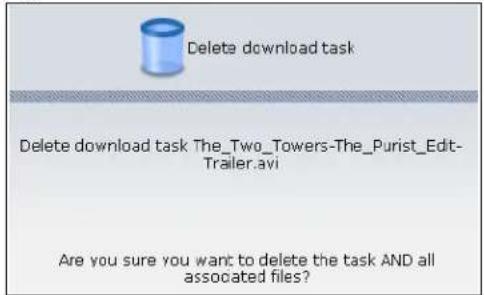 Delete download task Delete download task The_Two_Towers-The_Purist_Edit-Trailer.avi Are you sure you want to delete the task AND all associated files?