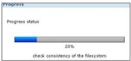 ZYXEL NSA325 v2-8T - Migrate Button - 2