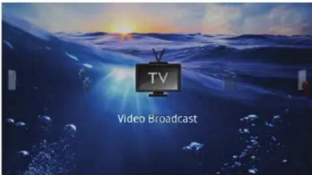 PHILIPS PicoPix PPX3614TV - Touches de navigation - 2