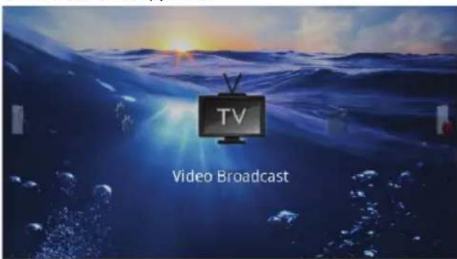 PHILIPS PicoPix PPX3614TV - Touches de navigation - 2