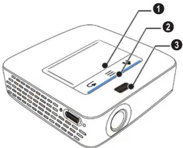 PHILIPS PicoPix PPX3614TV - Remarque - 2
