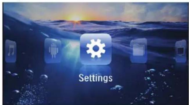 Settings