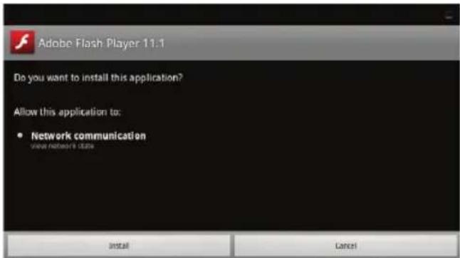 PHILIPS PicoPix PPX3614TV - Installer Adobe Flash Player - 4