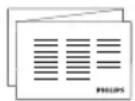 PHILIPS PicoPix PPX3614TV - Contenu de l'emballage - 5