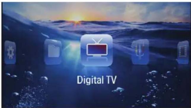 PHILIPS PicoPix PPX3614TV - Touches de navigation - 1