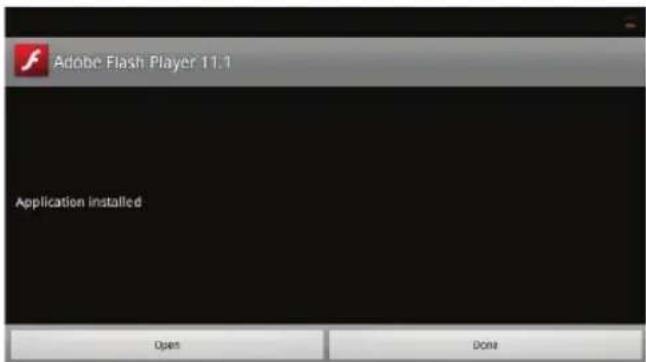 PHILIPS PicoPix PPX3614TV - Installer Adobe Flash Player - 5