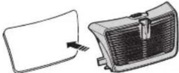 SAMSUNG SC07F50V3 - NETTOYAGE DU FILTRE À POUSSIÈRE - 14