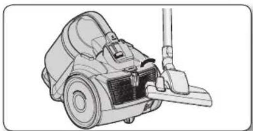 SAMSUNG SC07F50V3 - Zusammenbauen des Geräts - 4