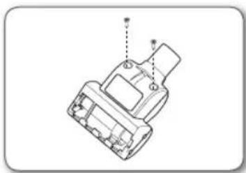 SAMSUNG SC07F50V3 - - Austauschen der Bürstenrolle - 2