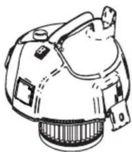 Line drawing of a mechanical device with no visible text or symbols