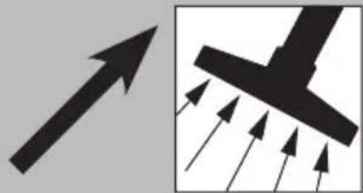Two abstract diagrams showing directional arrows: one with a black arrow pointing upward, the other with black arrows pointing downward and to the right (no text or symbols)