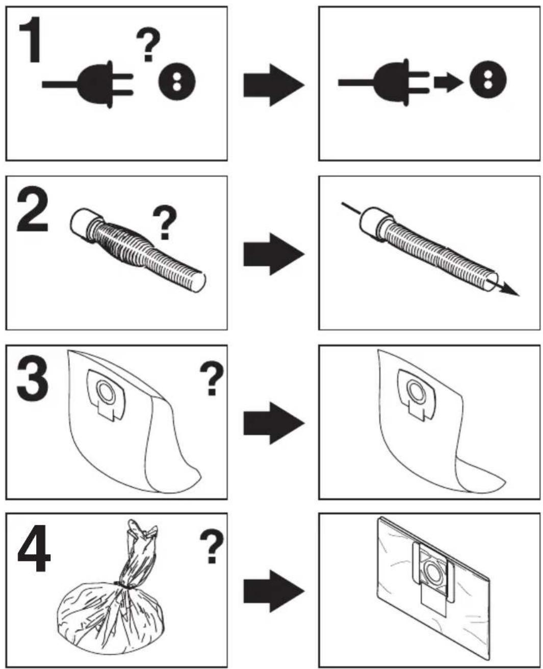 graph TD A["1: Resistor"] --> B["2: Cable"] B --> C["3: Plastic Box with Paper"] C --> D["4: Bag with Tire"]