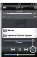 GENEVA S - Miltä Bluetooth-asetukset näyttävät laitteessa iPhone *? - 2