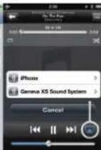 GENEVA S - Wie sehen die Bluetooth-Einstellungen auf dem iPhone® aus? - 2