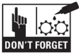 DON'T FORGET