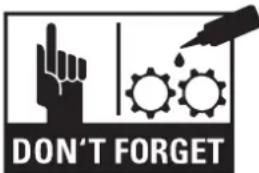 DON'T FORGET