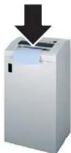 HSM Classic 225.2 - Papier vernichten - 1