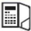 CANON KC-30 - BUSINESS CALCULATIONS, PORTABLE - 4
