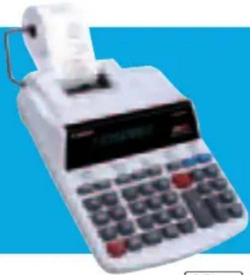 CANON KC-30 - HIGH SPEED, 2-COLOR PRINTING CALCULATOR - 21