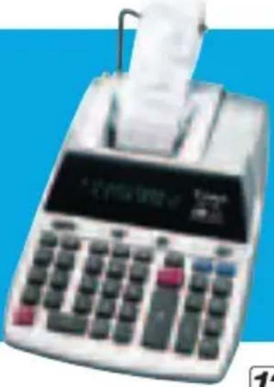 CANON KC-30 - HIGH SPEED, 2-COLOR PRINTING CALCULATOR - 12
