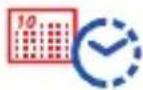 CANON KC-30 - HIGH SPEED, 2-COLOR PRINTING CALCULATOR - 24