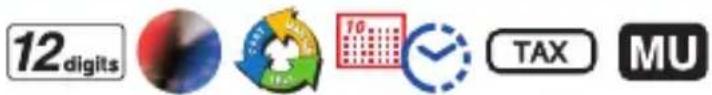 12 digits TAX MU