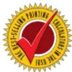 THE BESTSELLING PRINTING CALCULATORS THE BEST SELLING PRINETING 1958