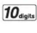 CANON KC-30 - TOTAL FUNCTIONS, 38 BUILT-IN FORMULAS - 2