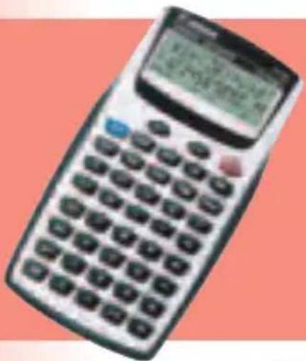 CANON KC-30 - TOTAL FUNCTIONS, 38 BUILT-IN FORMULAS - 1