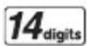CANON KC-30 - UNIQUE 14-DIGIT TILT DISPLAY - 2