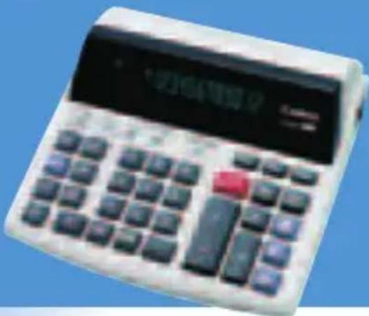 CANON KC-30 - HEAVY DUTY DESKTOP DISPLAY CALCULATOR - 1
