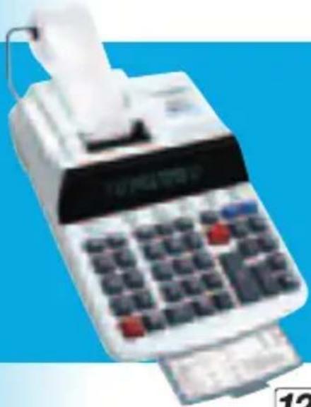 CANON KC-30 - HIGH SPEED, 2-COLOR PRINTING CALCULATOR - 1