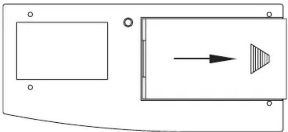 EQ-3 HM-RC-12-B - Installing batteries - 1