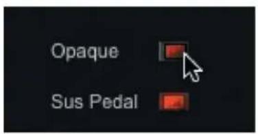 Opaque Sus Pedal